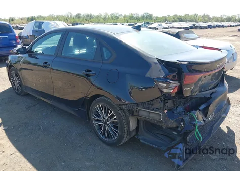 2023 Kia Forte Gt-Line from USA, damaged, VIN 3KPF54AD6PE573491